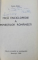 MICA ENCICLOPEDIE A POVESTILOR ROMANESTI de OVIDIU BIRLEA , 1976 , DEDICATIE* , PREZINTA SUBLINIERI CU CREION COLORAT