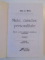 MINTE , CARACTER , PERSONALITATE de ELLEN WHITE VOL I-II 2000