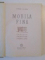 MOBILA FINA , EVOLUTIE , PROIECTARE , FABRICARE de G. RINGLER , GH. RETEA , 1957
