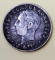 Moneda 1 Leu, 1906, Carol I