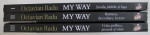 MY WAY de OCTAVIAN RADU , VOLUMELE I - III , 2020