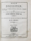 Noul Docsastar de Anton Pann, vol. II - III - Bucuresti, 1853