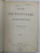 NOUVEAU DICTIONNAIRE ROUMAIN  - FRANCAIS par FREDERIC DAME , TOME I - II , 1893 - 1894