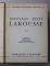 NOUVEAU PETIT LAROUSSE , 1970