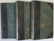 OEUVRES DE ALFRED DE MUSSET , TROIS VOLUMES , 1876