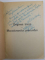 ORIGINEA TRACA A MACEDONENILOR PREROMANI de N. P. VAIDIMIR , SERIA '' CONTRIBUTII LA ISTORIA ROMANILOR SUD - DUNARENI '' , 1943 , DEDICATIE *