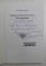 PARINETELE ARHIMANDRIT CHESARIE PRO MEMORIA de MAGDA MANOLACHE , 2008 , DEDICATIE*