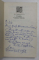 PE URMELE LUI GALA GALACTION de GHEORGHE CUNESCU  , 1982 , DEDICATIE *