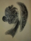 POEZII de GEORGE BACOVIA, ilustrata de TIBERIU NICORESCU 1968