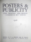 POSTERS AND PUBLICITY- FINE PRINTING  AND DESIGN- COMERCIAL ART  ANNUAL 1928
