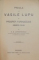 PRAVILA LUI VASILE LUPU SI PROSPER FARINACCIUS , ROMANISTUL IATALIAN de S.G. LONGINESCU , 1909
