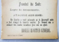 Prefectura Jud. Buzau Comunicatul oficial Nr. 29 de pe front din 12 Septembrie 1916