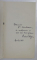 PRETEXTE SI SUBTEXTE de RADU BELIGAN , 1968 *DEDICATIE