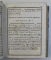 PRIVEGHER CARE CUPRINDE IN SINE TOATA RANDUIALA PRIVEGHERII SAU A MANECARII... IN TIMPUL MITROPOLITULUI NEOFIT de ANTON PANN , 1848 , EDITIA I*