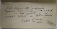 RAPORT DIN COSMOS de LINO CURCI , POEZIE SI PROZA , 1972