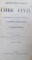 REPETITIONS ECRITES SUR LE CODE CIVIL par M. FREDERIC MOURLON, PARIS, TOME I-III  1884