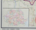 REPUBLICA SOCIALISTA ROMANIA, HARTA ADMINISTRATIVA, SCARA 1 / 500.000, 1970