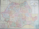 REPUBLICA SOCIALISTA ROMANIA, HARTA ADMINISTRATIVA, SCARA 1 / 500.000, 1970