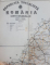 REPUBLICA SOCIALISTA ROMANIA , HARTA DRUMURILOR , SCARA 1 : 1.000.000 , ANII 60 '