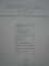 REVISTA DE ARHITECTURA RPR , NR 3 , 1957