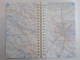 ROMANIA , ATLAS RUTIER , INDEXUL COMPLET AL LOCALITATILOR CU CODURI POSTALE , INDICATOR DE DISTANTE KILOMETRICE , PLANURI DE ORASE 2001