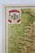 ROMANIA MARE , HARTA POLITICA , LITOGRAFIE de V. VOILL , SCARA 1 : 2.250.000 , 1923