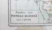 ROMANII DIN PENINSULA BALCANICA - HARTA