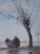 Romeo Cosmovici - Barca in Delta