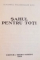 SAHUL PENTRU TOTI de ELISABETA POLIHRONIADE,1984