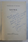 SATRA  - roman de ZAHARIA STANCU , 1968 , DEDICATIE*