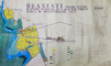 SCHITA DE SISTEMATIZARE A VIITORULUI CENTRU ECONOMIC SI SOCIAL CU CARACTER URBAN , BRANESTI , scara 1 : 5.000 , IUNIE ,  1979