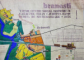 SCHITA DE SISTEMATIZARE A VIITORULUI CENTRU ECONOMIC SI SOCIAL CU CARACTER URBAN , BRANESTI , VARIANTA II , SCARA  1 : 5.000 , APRILIE , 1976