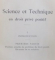 SCIENCE ET TECHNIQUE EN DROIT PRIVE POSITIF par F. GENY 1914, VOL I-IV
