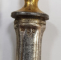 SERVICIU PENTRU FRUCTE , ART DECO , ARGINT MARCAT 800 , INTERBELIC