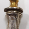 SERVICIU PENTRU FRUCTE , ART DECO , ARGINT MARCAT 800 , INTERBELIC