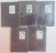 SET CELE MAI FRUMOASE POEZII EDITIE BILINGVA de ELUARD , LORCA , UNGARETTI , QUASIMODO  ,APOLLINAIRE , Bucuresti 1968