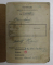 SOLDBUCH - ZUGLEICH PERSONALAUSWEIS  ( LIVRET MILITAR - IN ACELASI TIMP ACT DE IDENTITATE PERSONAL ) , ELIBERAT DE ARMATA GERMANA IN 1943 , PREZINTA SEMNE DE UZURA *