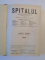 SPITALUL , REVISTA MEDICALA FONDATA IN ANUL 1880 de ALESSIU ST , MITULESCU I , VRABIE G. , ANUL XXIV , ALCOOL SI ALCOOLISM de POENARU CAPLESCU , 1904