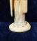 STATUIE FILDES - TANARA CU  UMBRELA-JAPONIA -SEMNAT