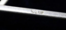 SASE SUPORTURI PENTRU TACAMURI DIN METAL ARGINTAT cca 1900
