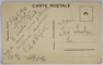 TANARA IN COSTUM POPULAR , IN LIVADA , CARTE POSTALA ILUSTRATA , 1924