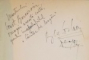 TAVERNALE , POEME , 1941 , DEDICATIE*
