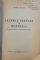 TEATRUL FRANCEZ IN MUNTENIA IN PRIMA JUMATATE A SECOLULUI AL XIX - LEA de ION HORIA RADULESCU , 1943 , DEDICATIE*