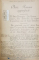 Teza de doctorat, Jobee Duval, curs litografiat, 1912-1913