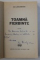 TOAMNA FIERBINTE de ION LANCRANJAN , 1986, DEDICATIE