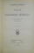 TRAITE DE SOCIOLOGIE GENERALE par VILFREDO PARETO , VOL I , 1917