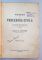 TRATAT DE PROCEDURA CIVILA, DUPA LEGILE DE UNIFICARE SI LEGILE PROVINCIALE IN VIGOARE, EDITIA A - II - A de VICTOR G. CADERE - BUCURESTI, 1935