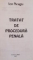 TRATAT DE PROCEDURA PENALA de ION NEAGU, 1997
