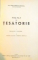 TRATAT DE TESATORIE-IOSIF IONESCU-MUSCEL BUCUERSTI 1948