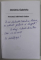 TRECUTUL , LABIRINTUL VISELOR de DIMITRIU GABRIELA , 2021, DEDICATIE *
